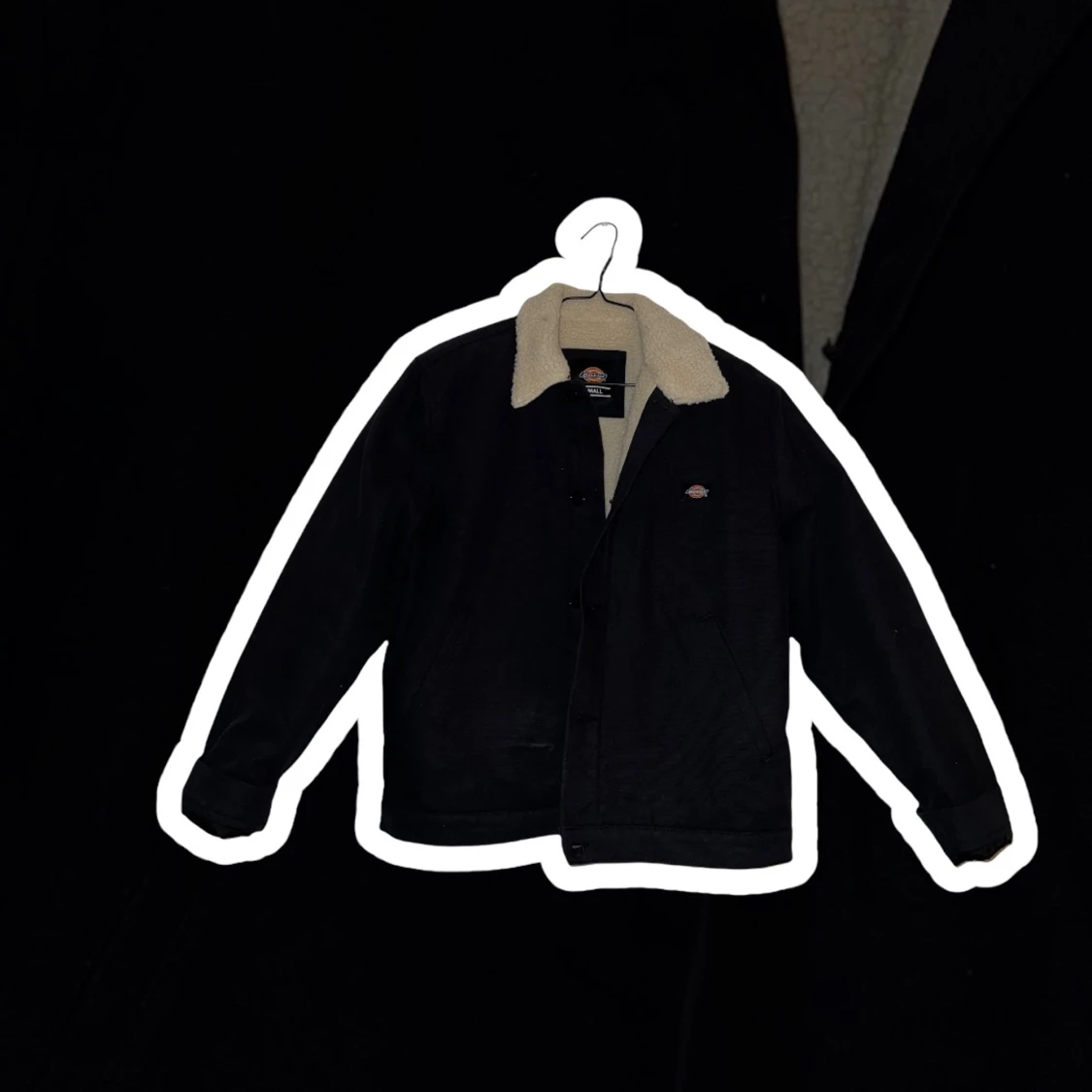 Jacka från dickies i strl S 