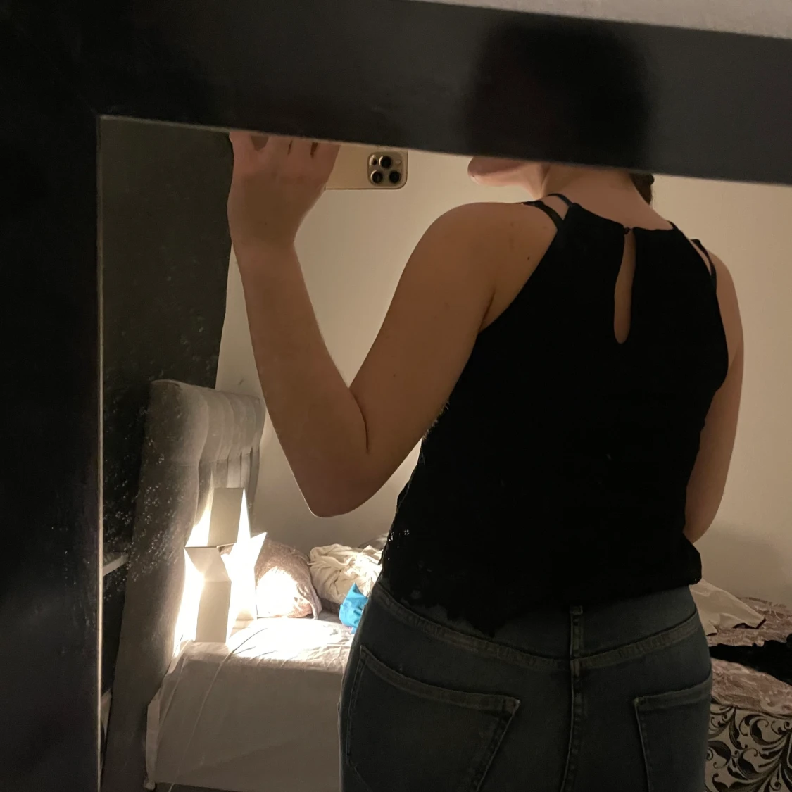 Svart sommar topp - 90