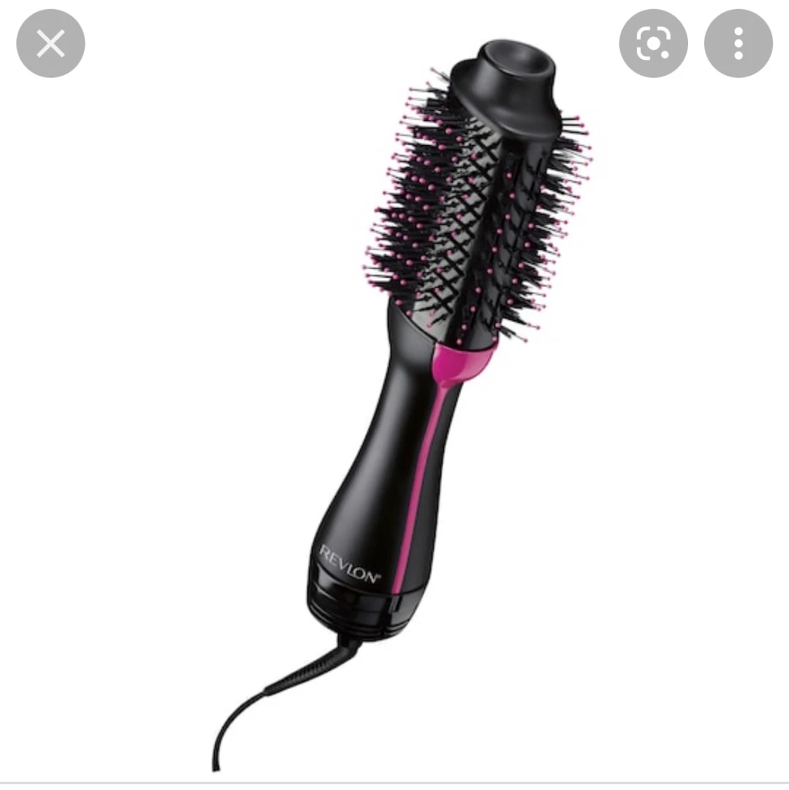 Varmluftsborste - 90