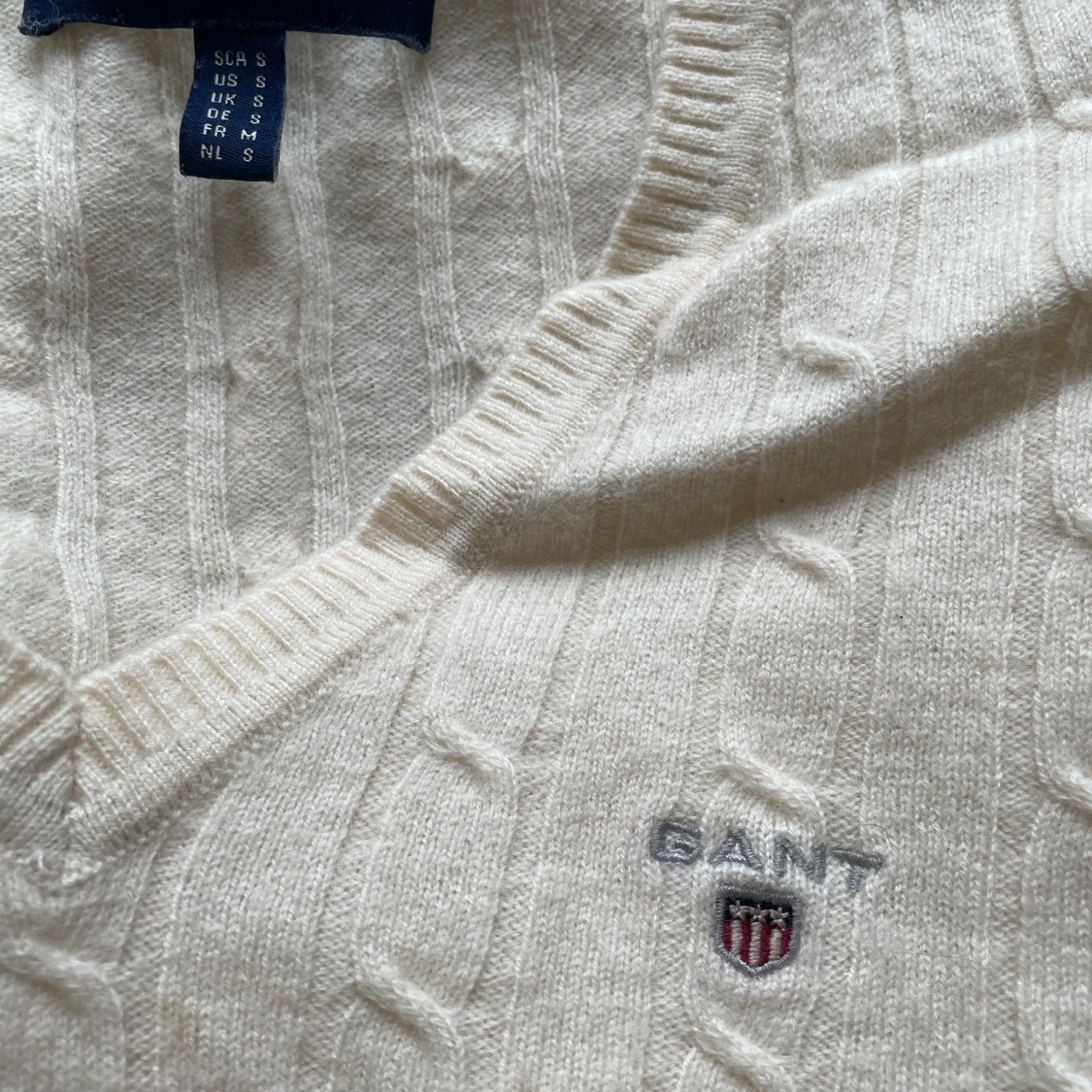 Gant stickad tröja - 90