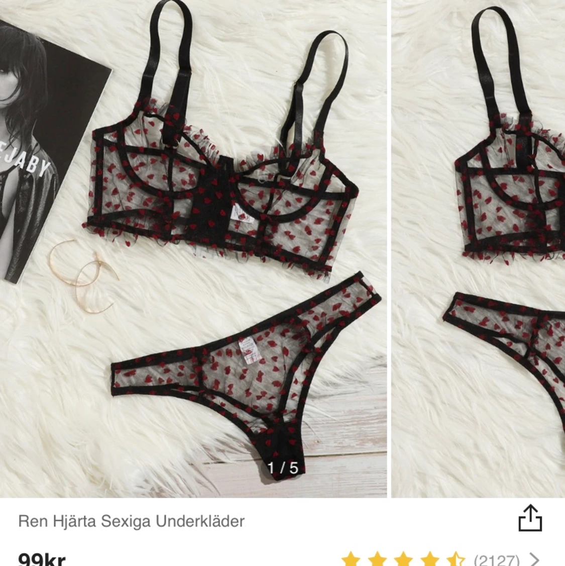 Underkläder från Shein 