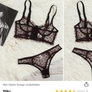 Underkläder från Shein  - Oanvända pga fel storlek 