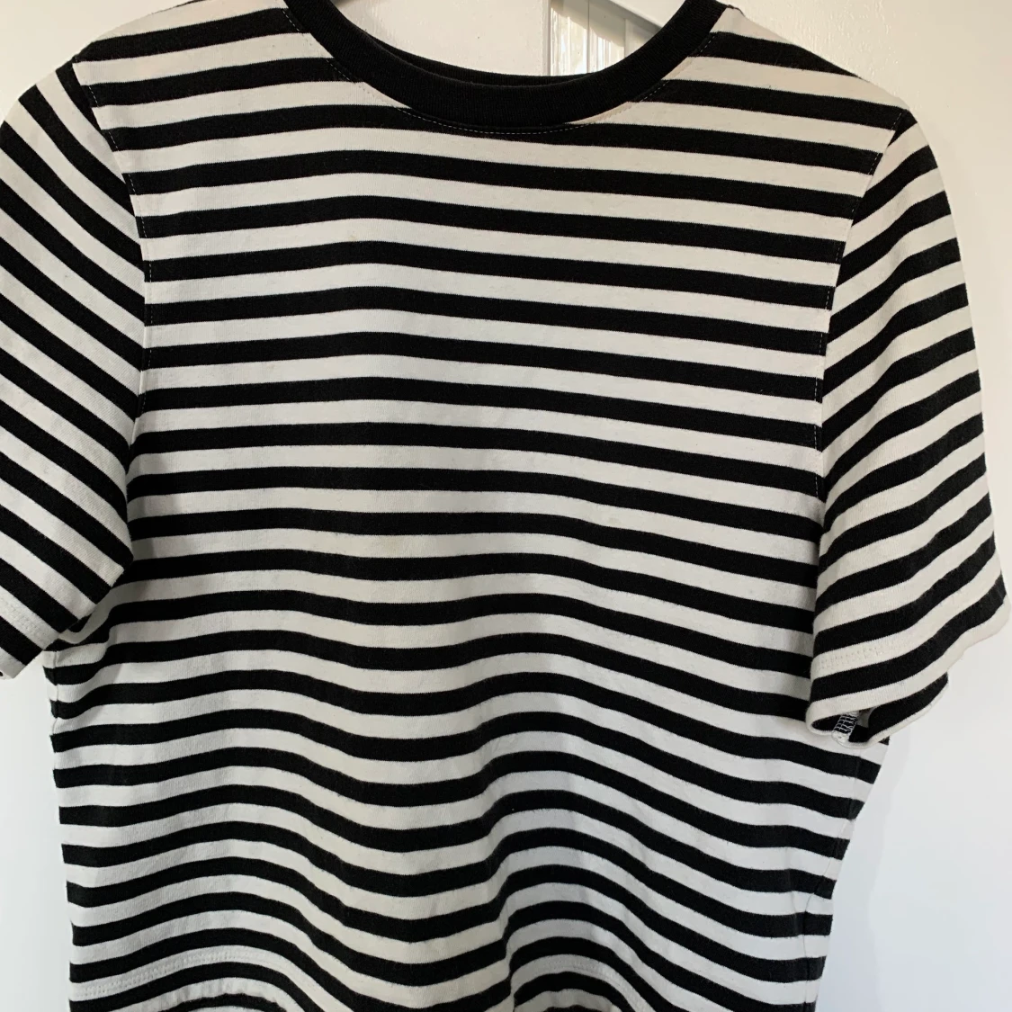 Randig t-shirt  - 90