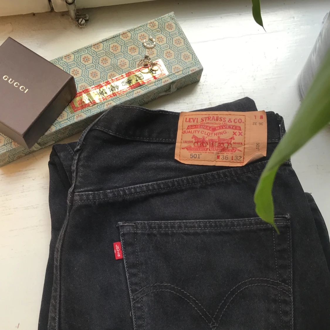 Levi’s vintage 501 