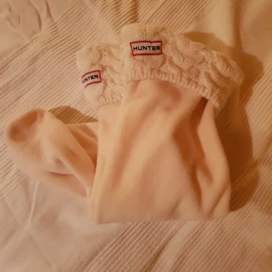 Hunter EU 38 - Black tall hunter boots. Size 38. Winter Hunter sock included. 