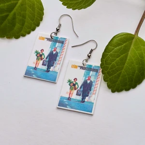 Handgjorda örhängen - Léon the professional 