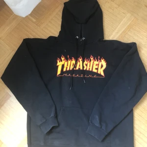Thrasher hoodie - Thrasher hoodie i storlek medium