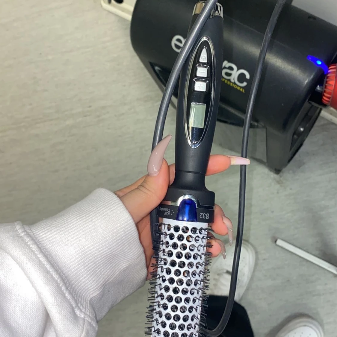 Värmerundborste!!!  - 90