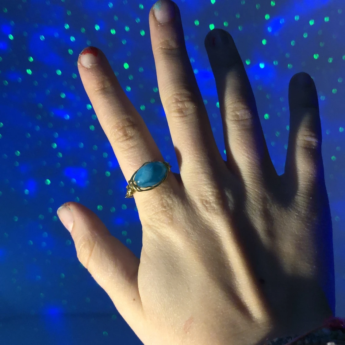 Hemmagjord ring  - 90