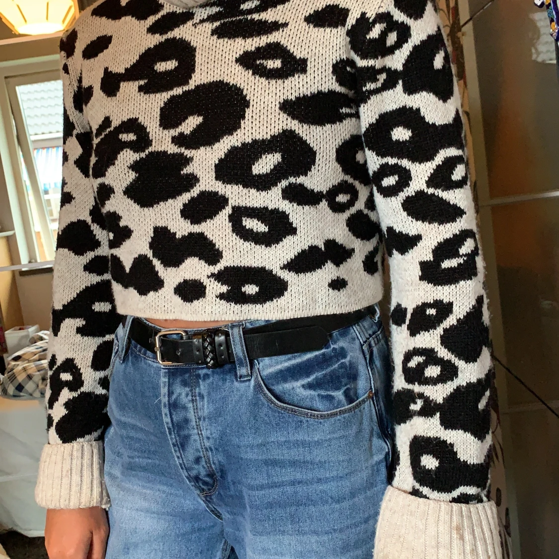 Leo mag-tjocktröja  - 90