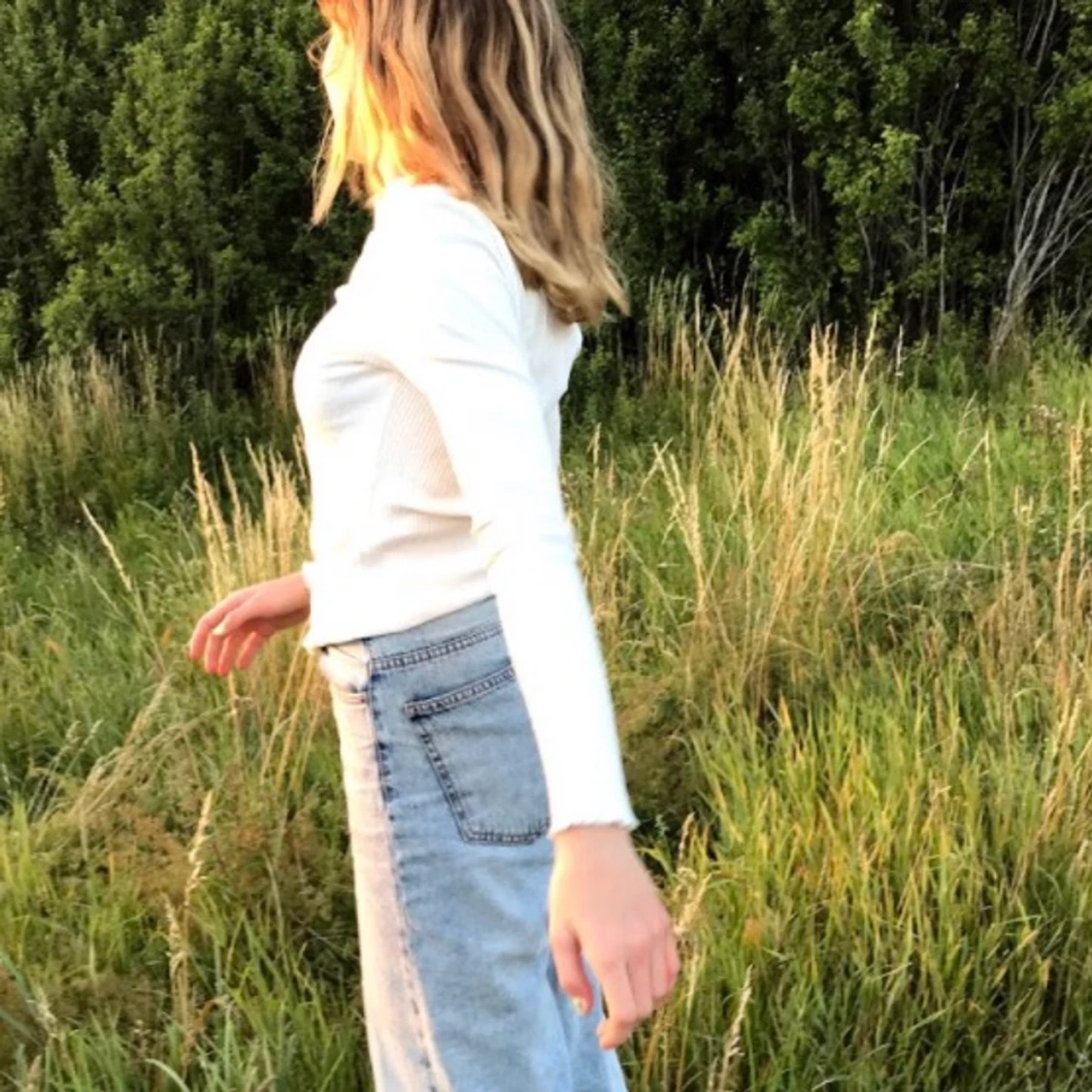 Långärmad tröja  - 90