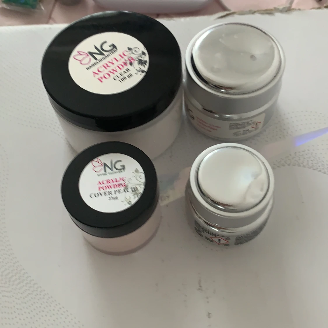 Gelé och akryl  - 91