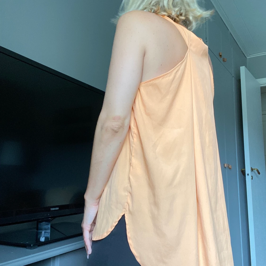 Oversized sommarlinne - 90