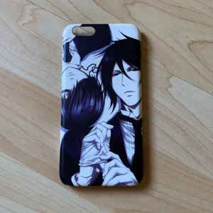 Skal till iPhone 6/6s med Black Butler tema - Ett oanvänt skal som passar till både iPhone 6 och 6s. Den har Sebastian och Ciel från animen Black Butler på sig. 