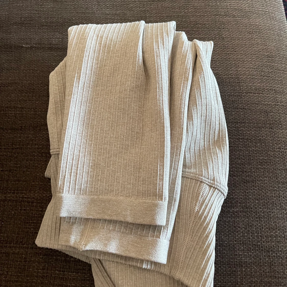 Aimn tights beige strl S - 90