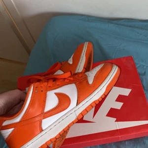 Nike dunk syracuse  - Säljer mina syracuse dunks i str 40 då de ej kommer till användning!