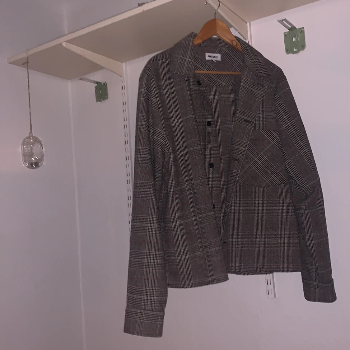 Skjort jacka/ Vår jacka