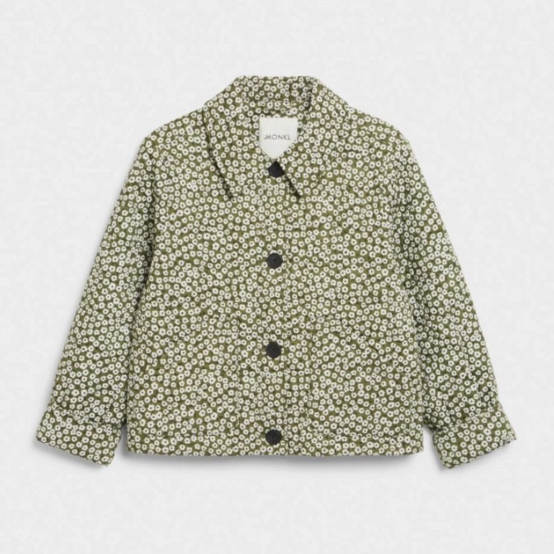 Slutsåld grön Monki jacka