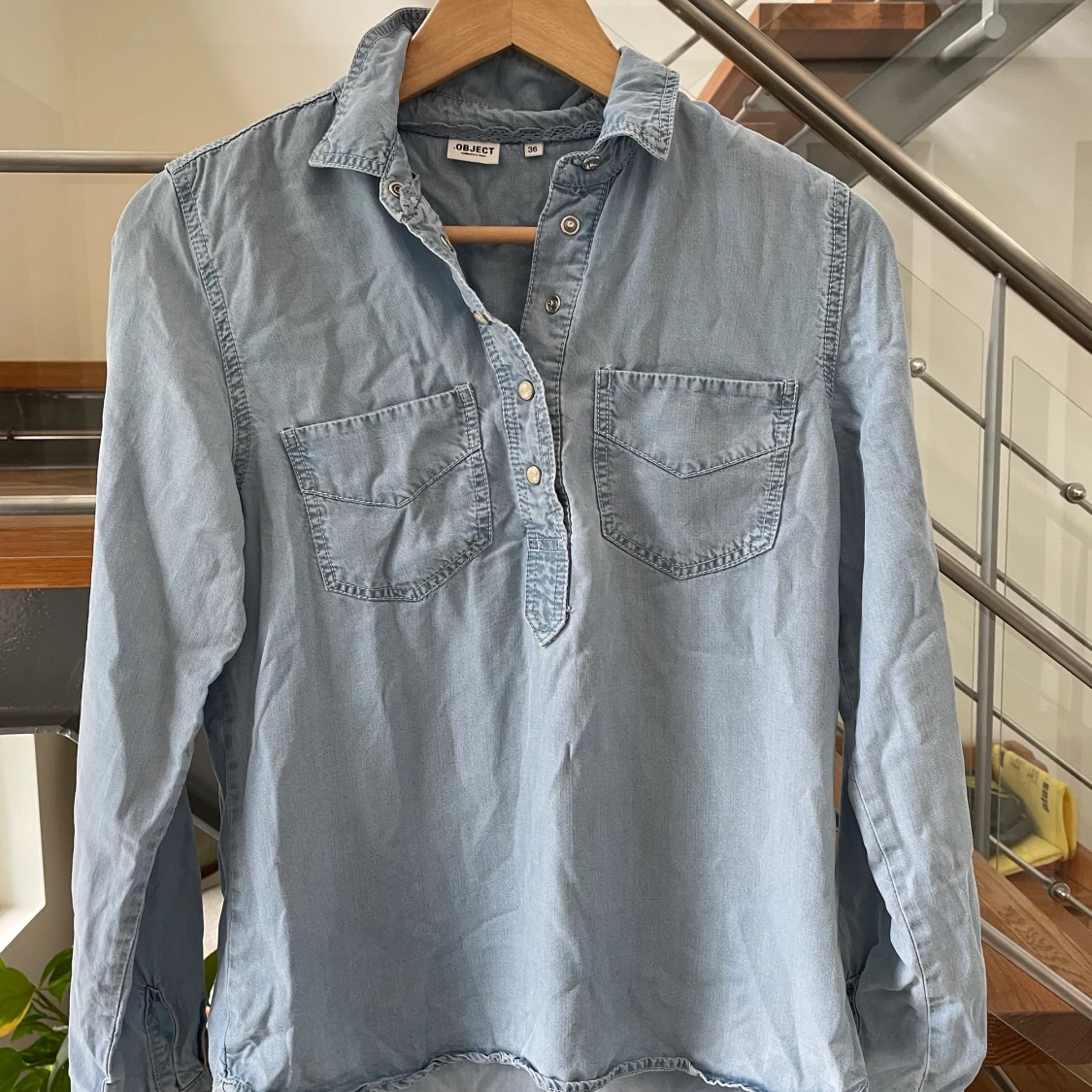 Jeansskjorta från Object - 90