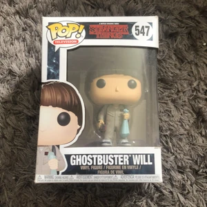Ghostbuster will - Ghostbuster will från stranger things. Packetet är lite sönder så säljer den billigare