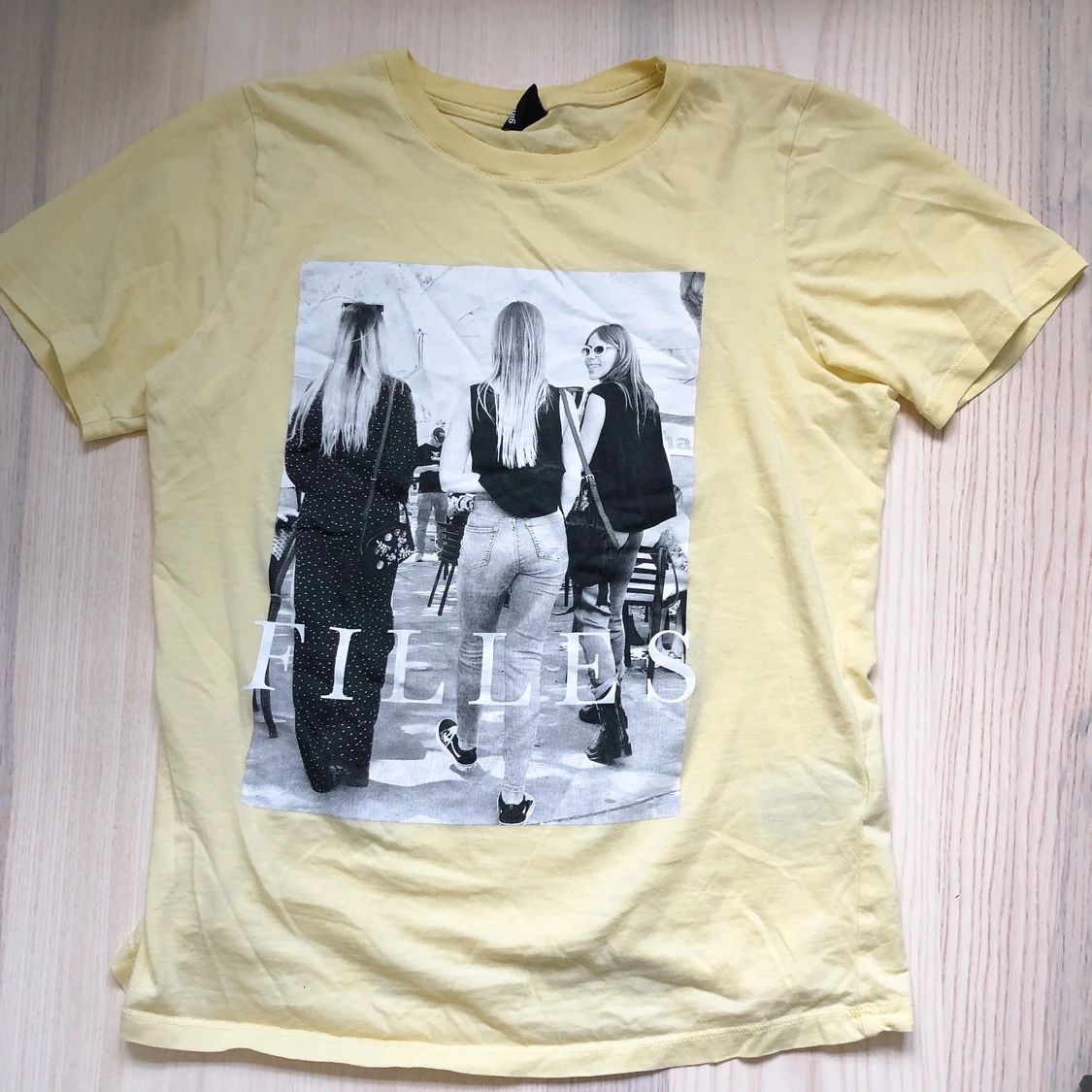 T-shirt med tryck - 90