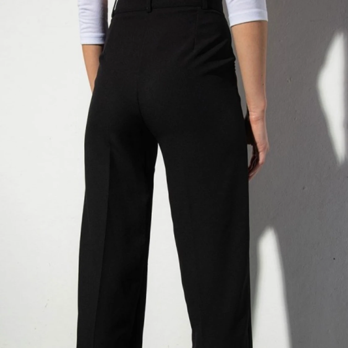 Svarta Kostymbyxor - 90
