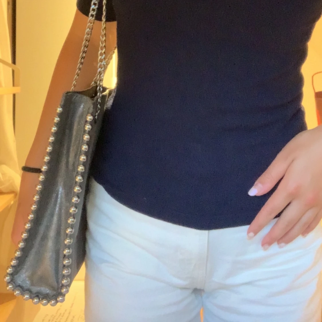 stella mccartney lika de väska/zara väska  - 90