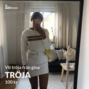 Sweatshirt i stl S - I bra skick!