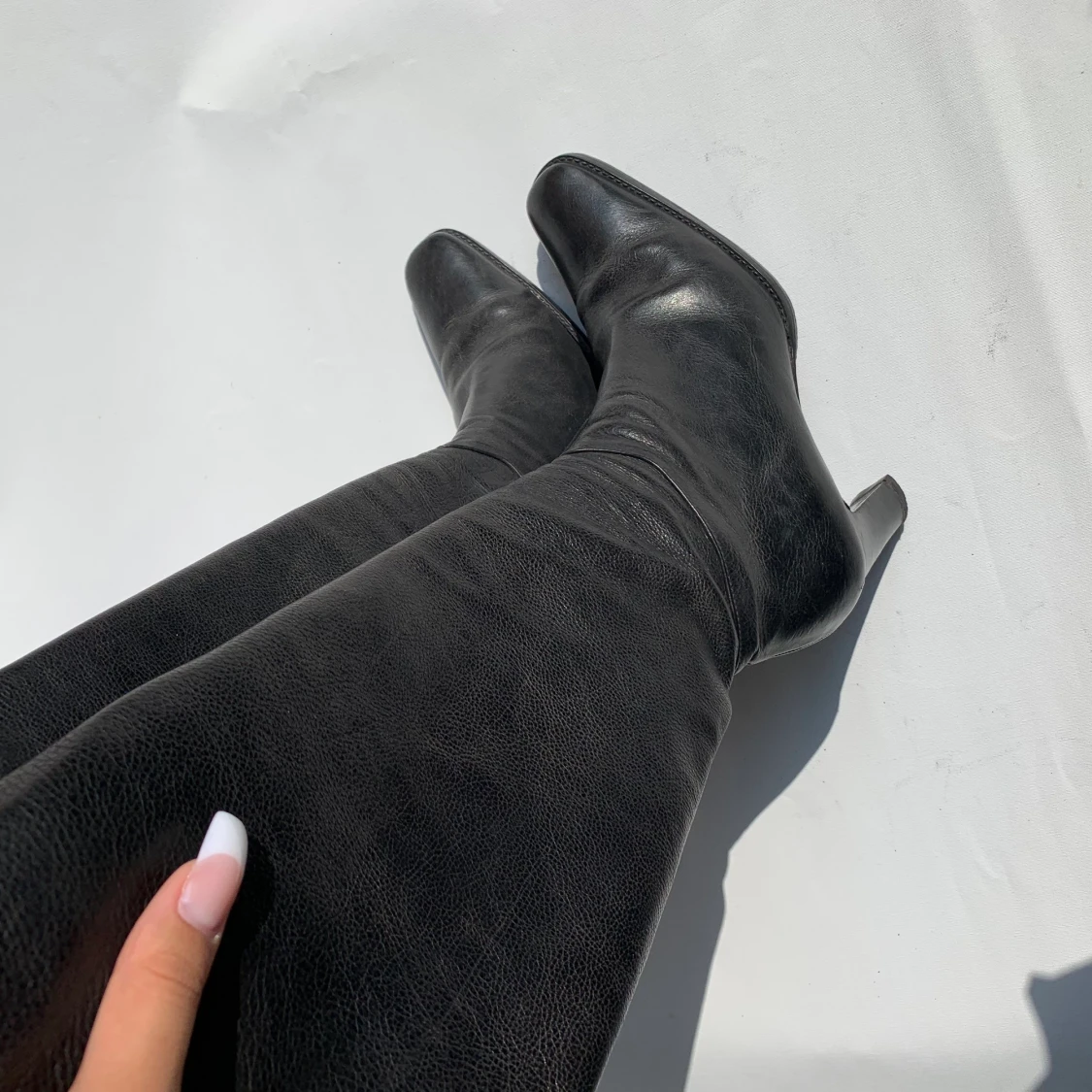 Svarta stövlar - 91