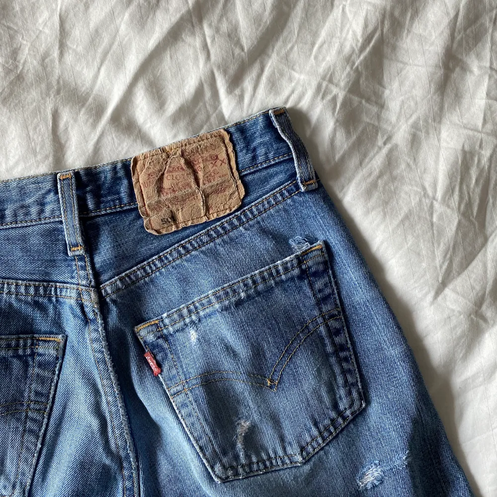 Skit snygga 501 Levis jeans! Säljer pga att de inte passar mig . Jeans & Byxor.