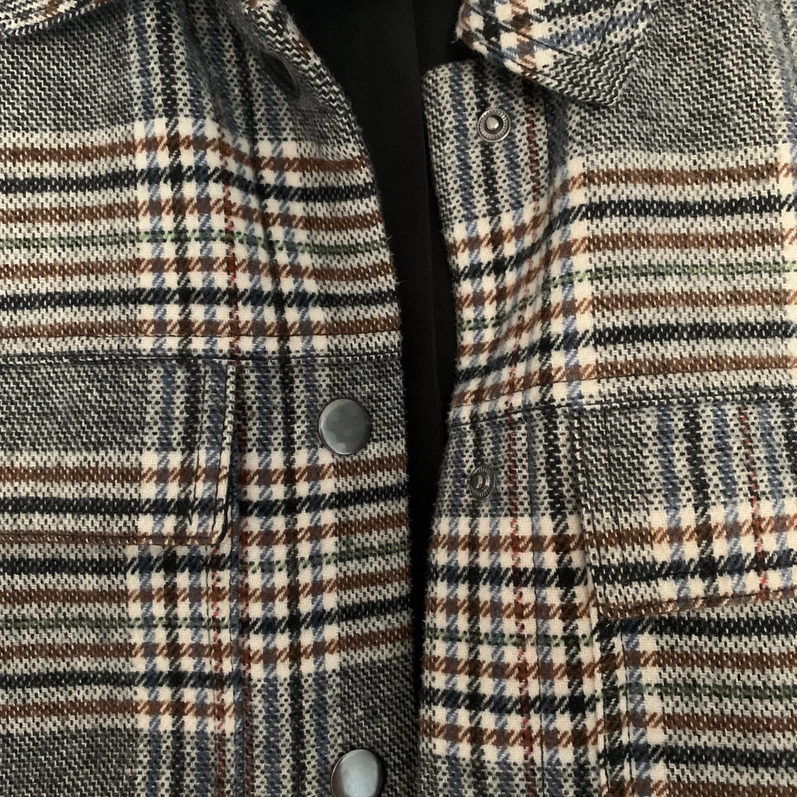 Rutig höstjacka  - 91