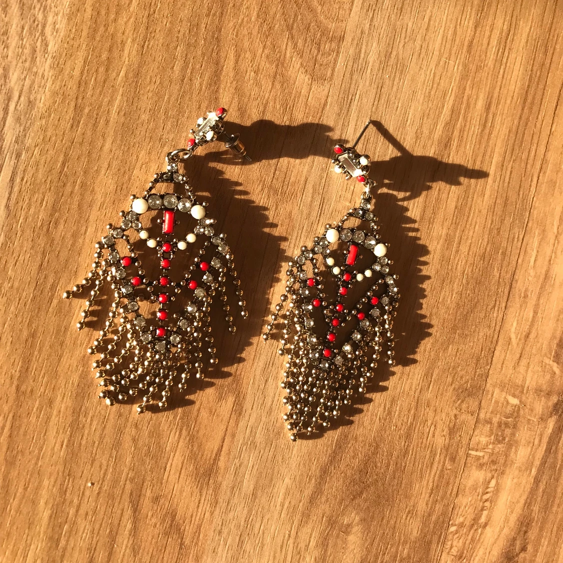 Guldiga örhängen - 90