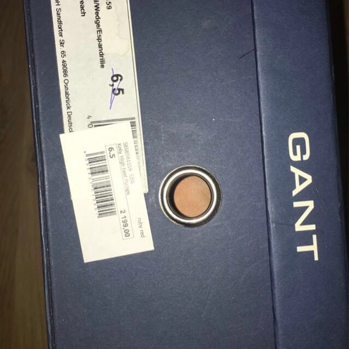 Äkta gant klackskor. - 91