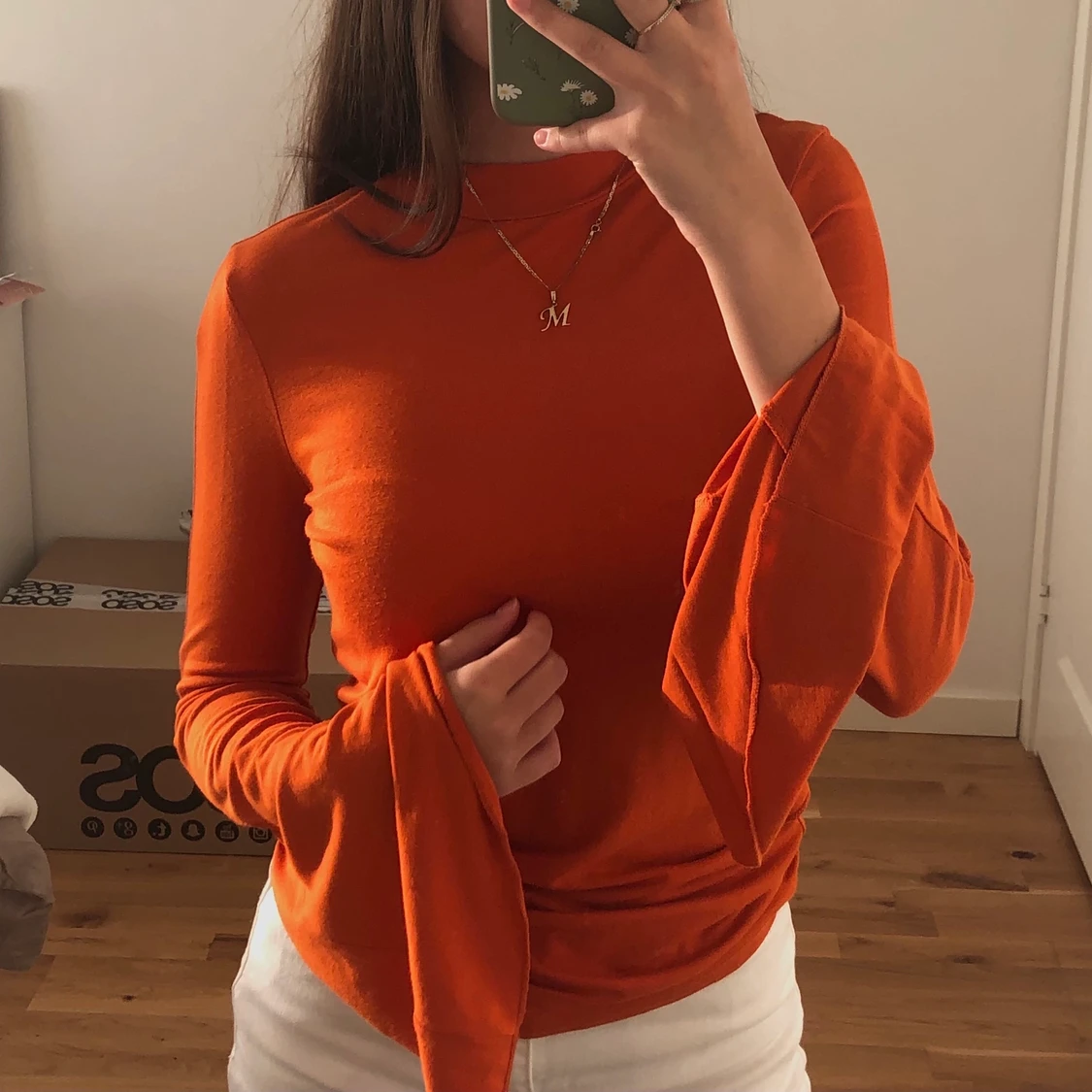 Orange tröja<3 - 91