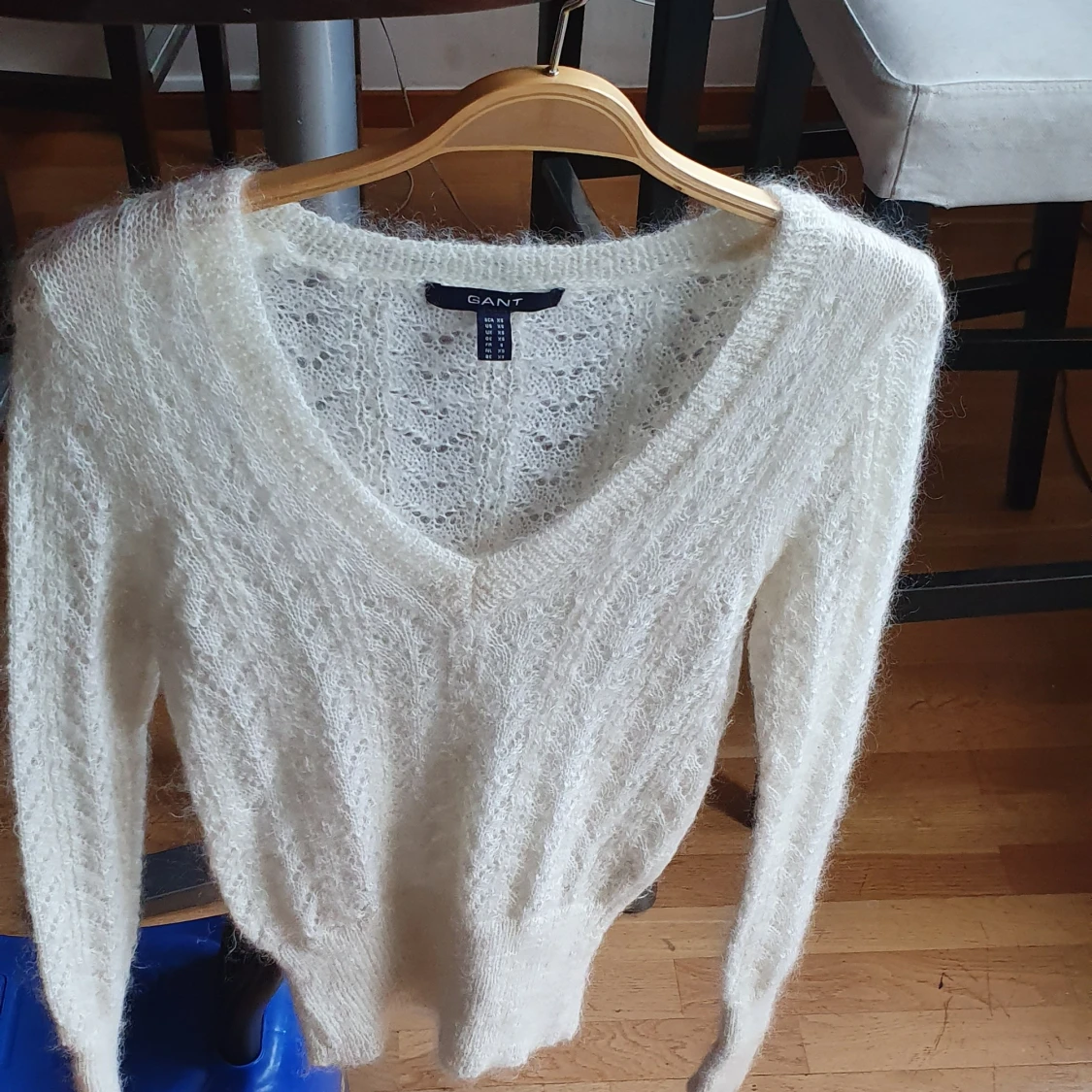 Super mjukt gant stickad tröja 