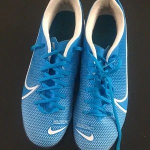 Blåa inomhus skor, Nike. - Bra skick, nya kostar runt 1000kr.