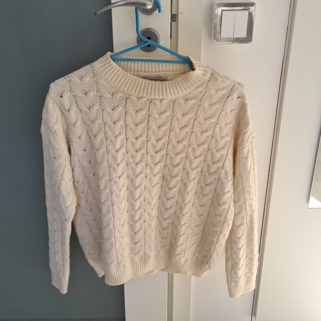 Stickad tröja  - 90
