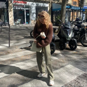 Vintage byxor - Grå/gröna 