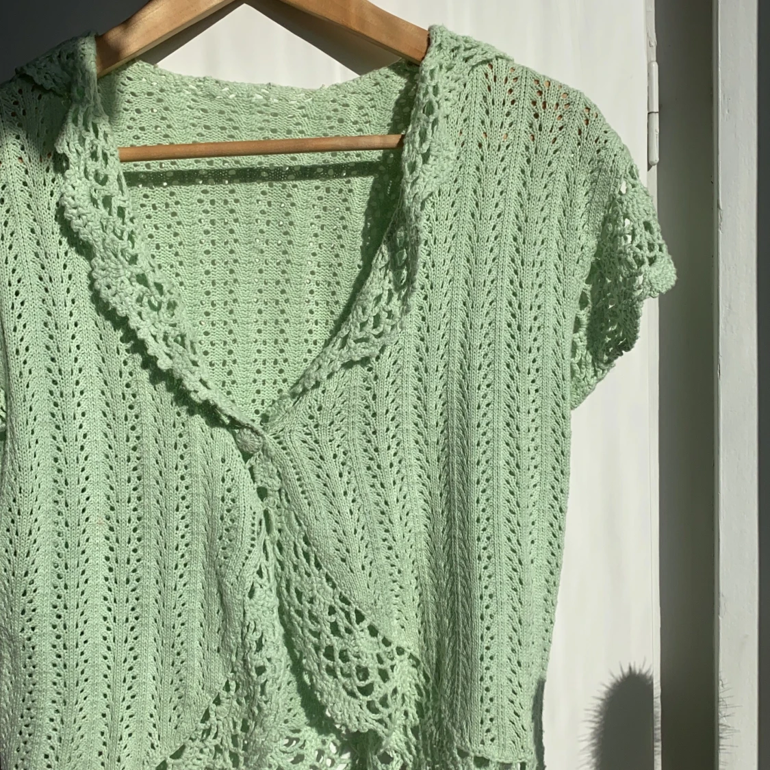 Virkad väst/topp - 91