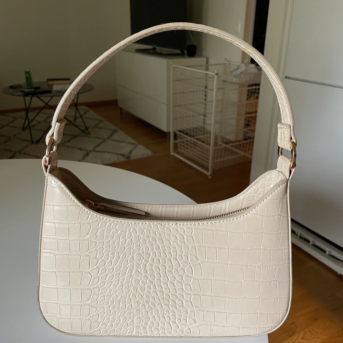 Baguette väska mango