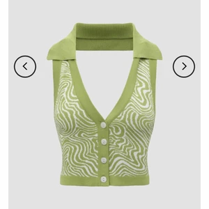 Stickad topp - Sjukt snygg topp från cider, helt oanvänd och lappen finns kvar. 