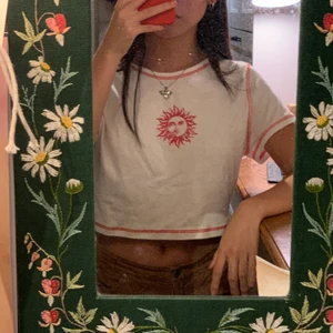 röd topp - Gullig topp, aldrig använd, samfraktar gärna🥰