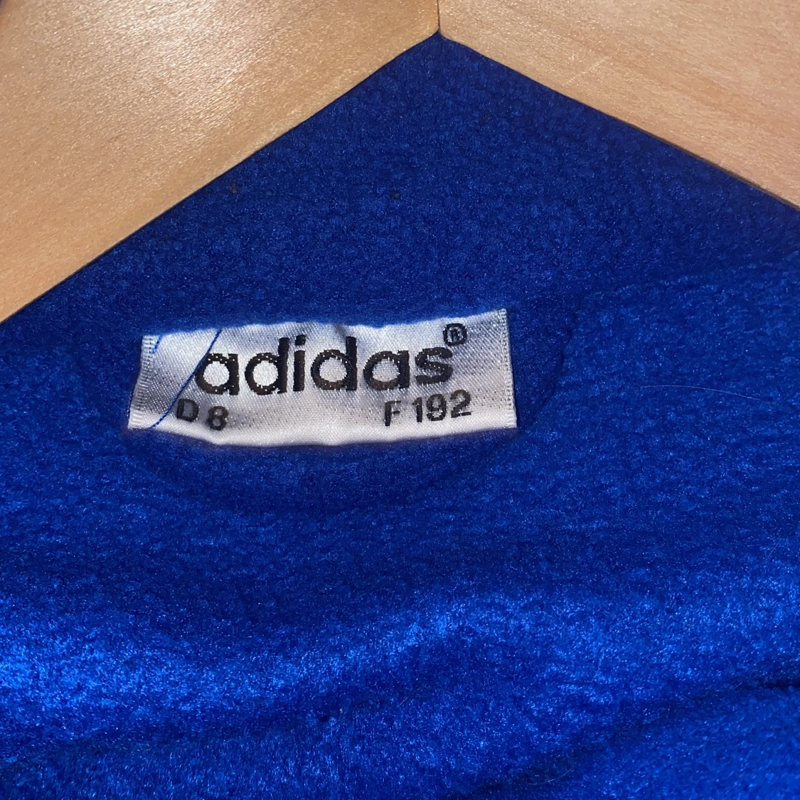 Adidas fleecetröja  - 91