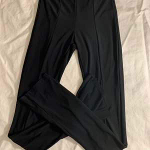 Kostym byxor med slit - Andvända enstaka gånger