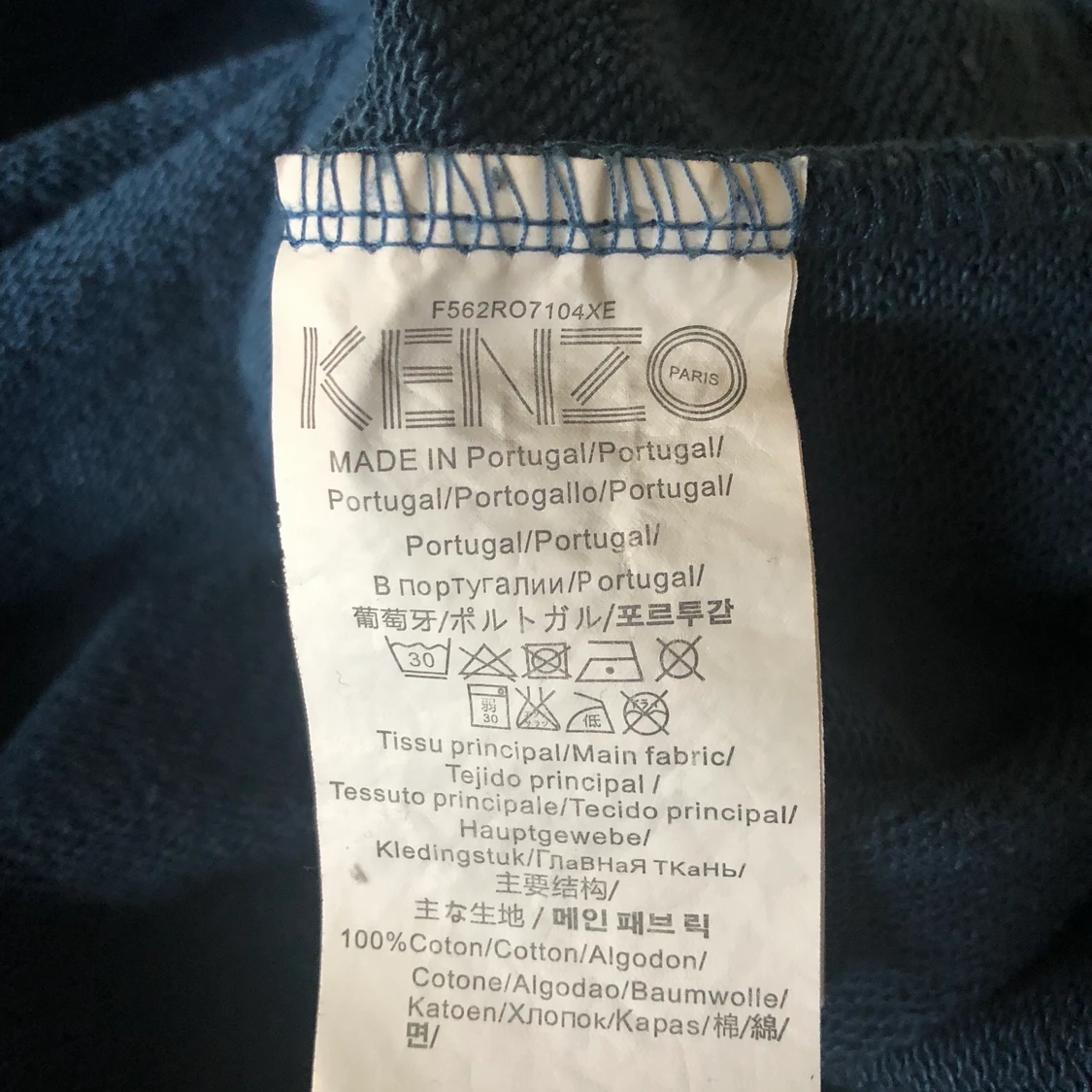 Kenzo tiger tröja, L. - 91