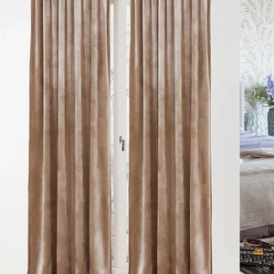 Gardiner sammet  - Sammet gardiner nypris 649 kr, köpt fel strl , säljes 250 kr