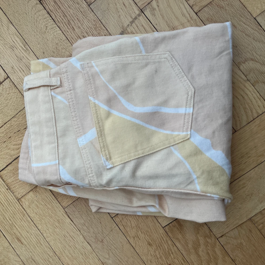 Mönstrade ”jeans” - 90