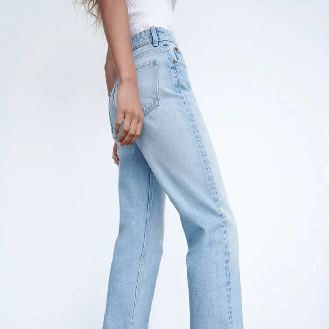 Zara jeans straight - 90