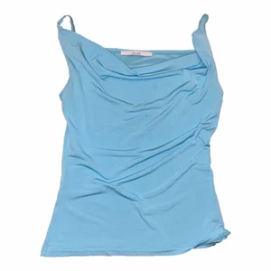 Blå topp - Blå/turkos topp men väldigt smickrande passform😍 storlek s