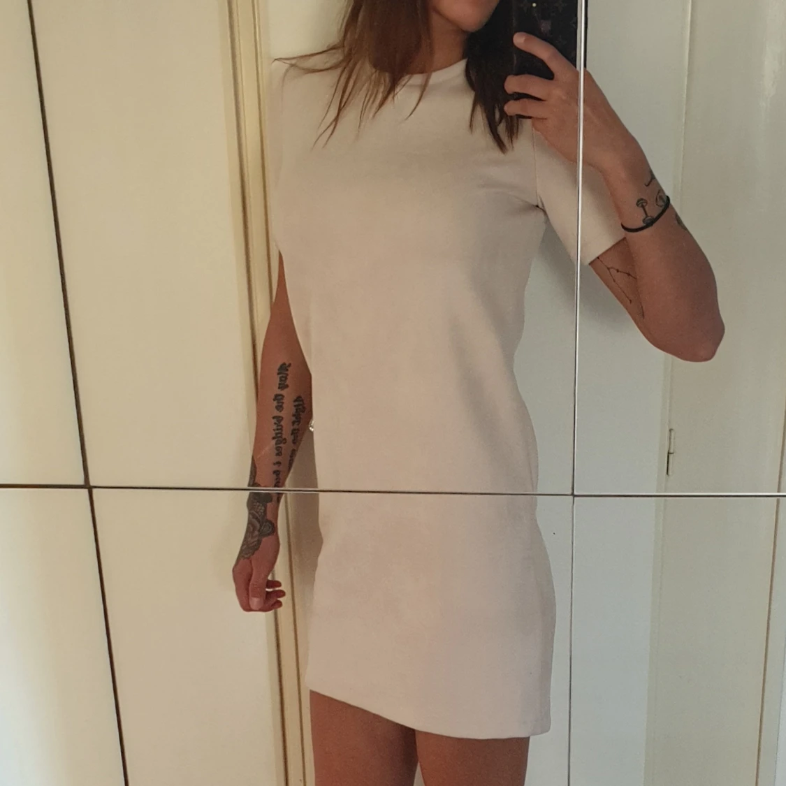 Sweatshirt klänning från zara - 91